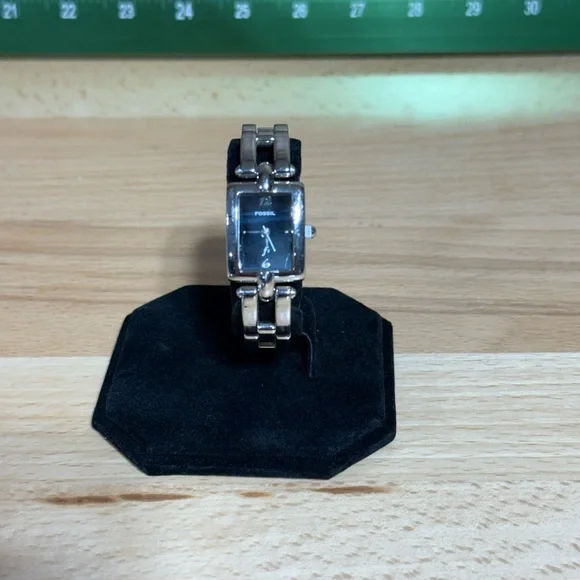 Fossil Black and Silver Women's Watch - Picture 2 of 9